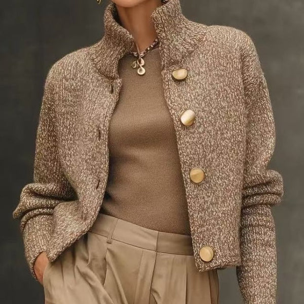 CRESSIDA™ | TAILORED WOOL-BLEND JACKET