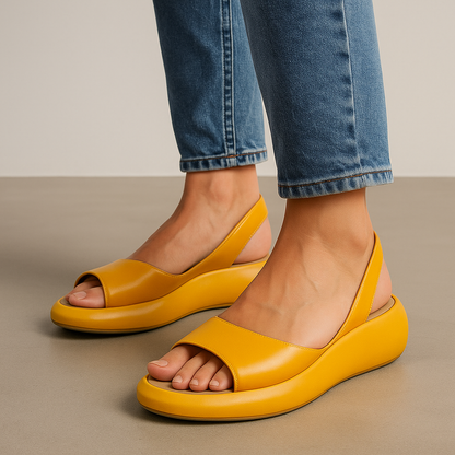 Demi | Minimalist Sandals with Open Toe
