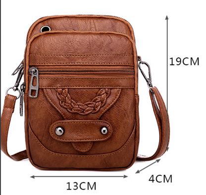 IRENA | VINTAGE LEATHER BAG