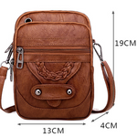 IRENA | VINTAGE LEATHER BAG