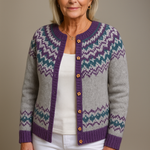 NAOMI | VINTAGE ICELANDIC CARDIGAN