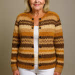 TESSA | BROWN CARDIGAN