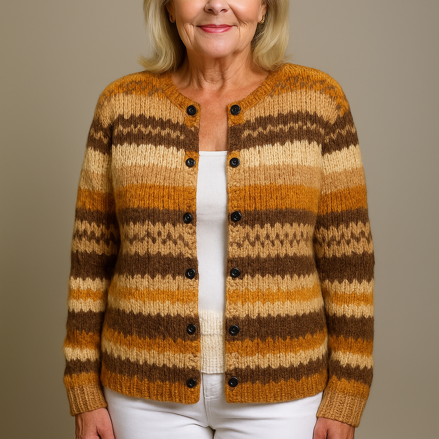 TESSA | BROWN CARDIGAN