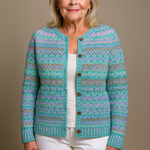 LILA | BLUE CARDIGAN