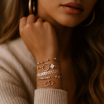 Dara | Exclusive set of antique gold bracelets from the vintage collection