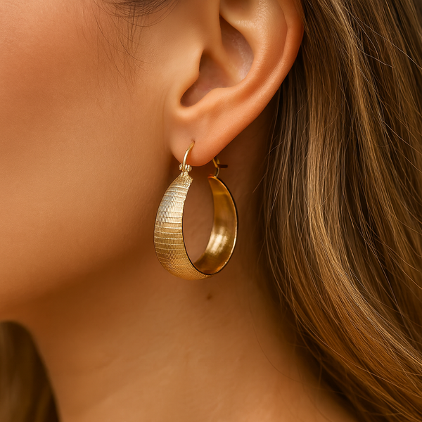 Karina – Orecchini in argento con cristallo trasparente