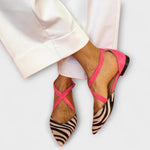 GABRIELLE - BAND DETAIL LOAFERS