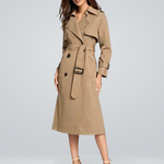 CELINDRA | PREMIUM COTTON TRENCH