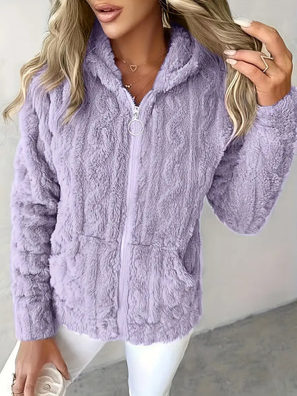 RUTH | CLASSIC ZIP-UP HOODIE