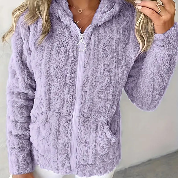 RUTH | CLASSIC ZIP-UP HOODIE