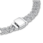 Mathew - Cuban bracelet with moissanite