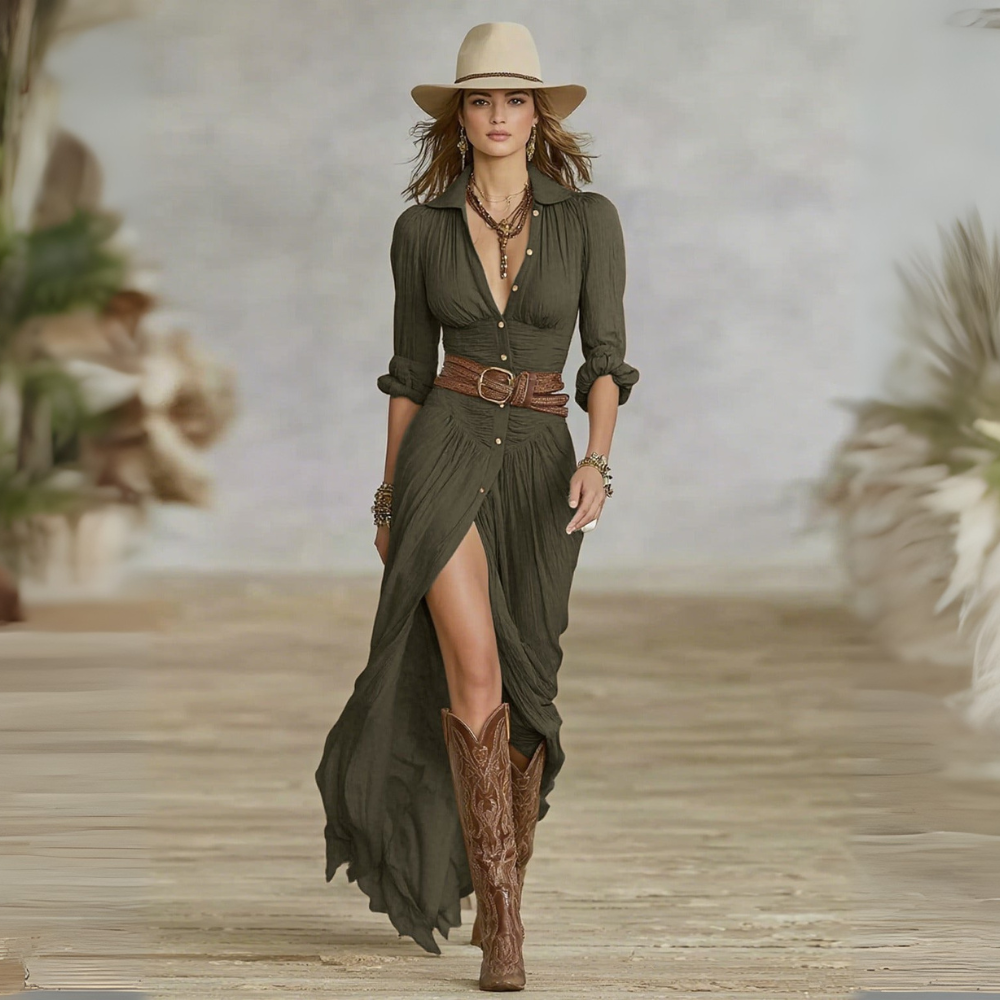 CERYN | CHIC MAXI DRESS