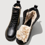 NICA – LACE-UP BOOTS