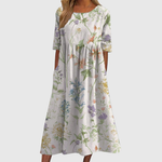 CLARA | RELAXED MIDI DRESS