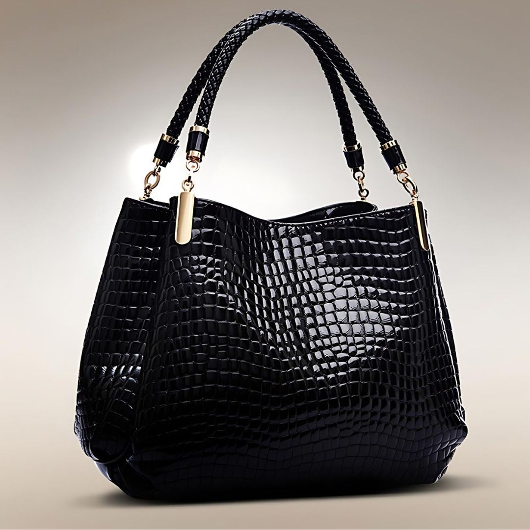 Lusso Milano - Crocodile Shoulder Bag