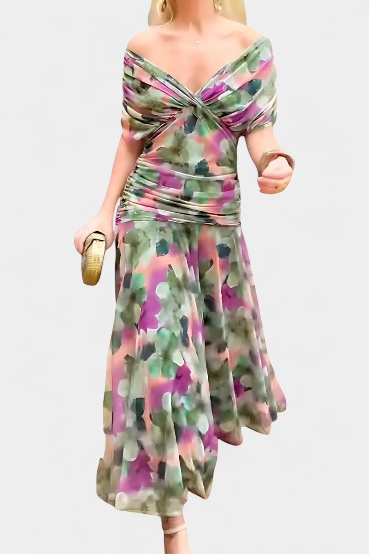 Sofie™ Long Floral Dress