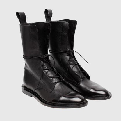ELOWYN | CLASSIC LACE-UP BOOTS