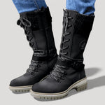 IRIS – WINTER LACE-UP BOOTS