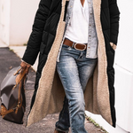 CELIA | REVERSIBLE WOOL-BLEND COAT