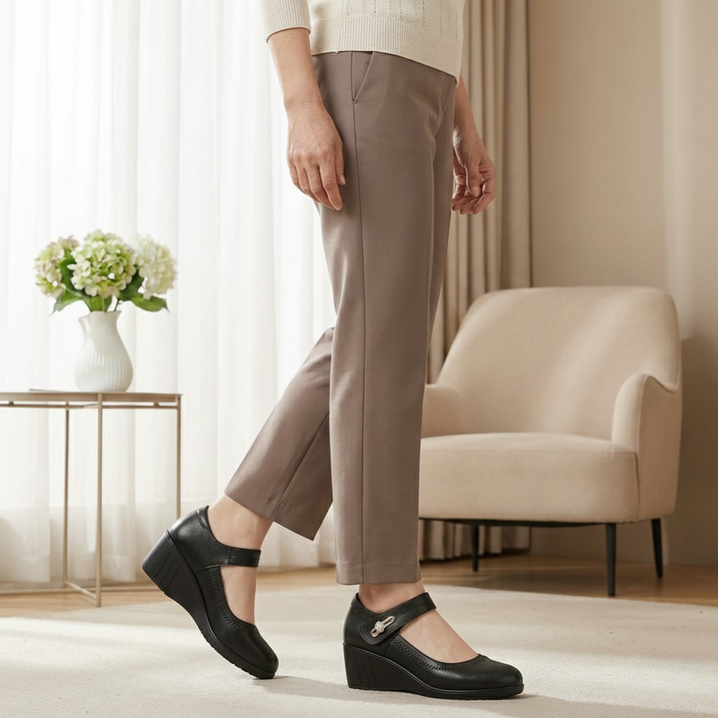 Desirei | Daily Comfort Mid-heel Shoes