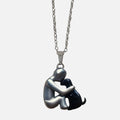Boy Black and Silver Colored