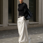 KATHARINE™ | H-LINE SLEEK MIDI SKIRT
