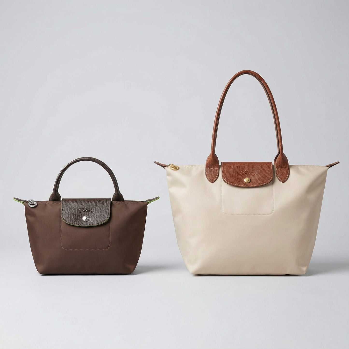 Longchamp - Le Pliage Pouch with Handle