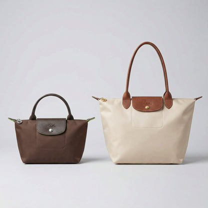 Longchamp - Le Pliage Pouch with Handle