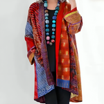 DAHLIENNE | ELEGANT KNIT CARDIGAN WITH LAYERED FIT