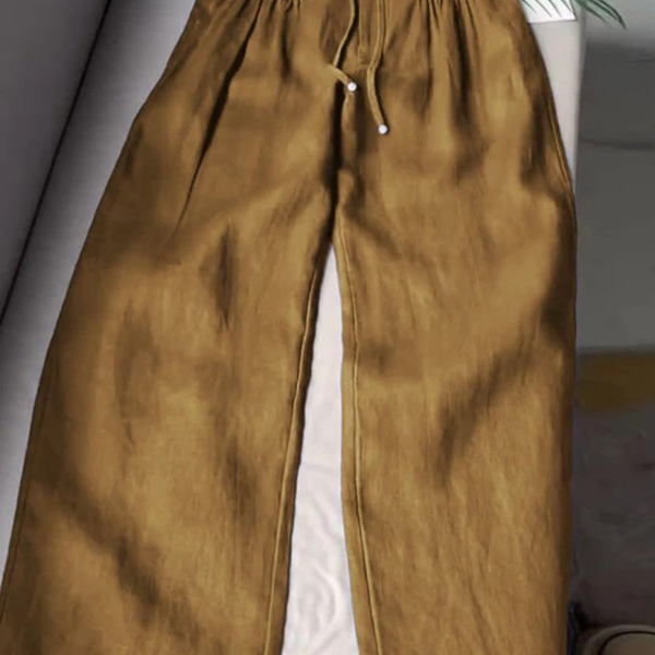 ZERENA | WIDE LEG TROUSERS
