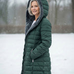 Harriet | Fleece Lined Puffer Coat
