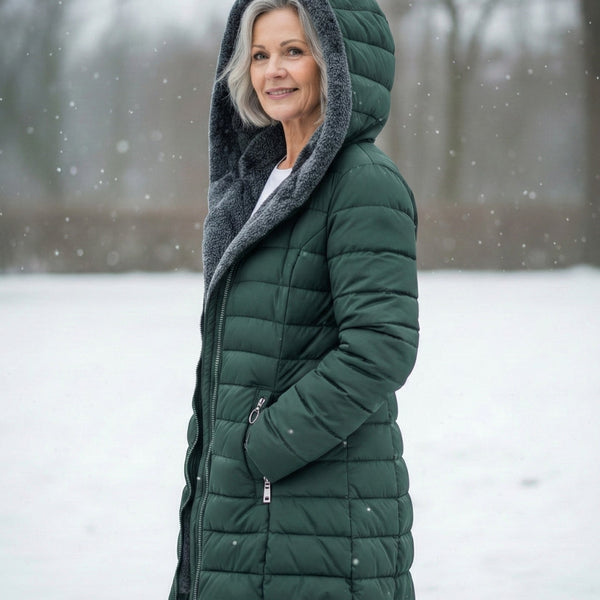 Harriet | Fleece Lined Puffer Coat