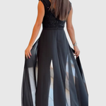 LILIANE | SLEEVELESS PARTY JUMPSUIT