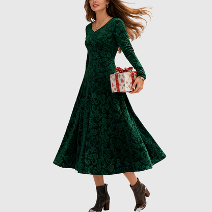 GRECE | ELEGANT FORMAL LONG DRESS