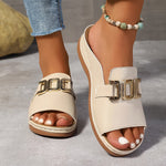 Elise - Comfortable Sandal with Wedge Sole