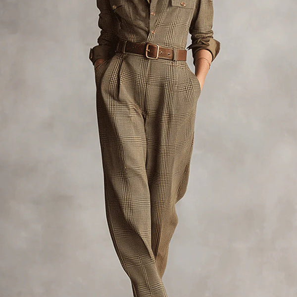 AUBRETTE | TAILORED JUMPSUIT