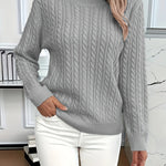 BERNILA | WINTER CABLE KNIT JUMPER