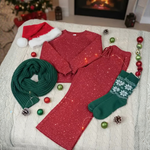 BELLE CRYSTAL | SPARKLING WINTER TWO-PIECE SET