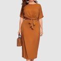 Brown