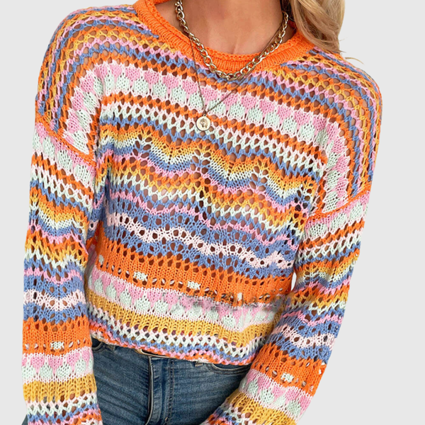 CORVELLA | LONG WEEKEND SWEATER