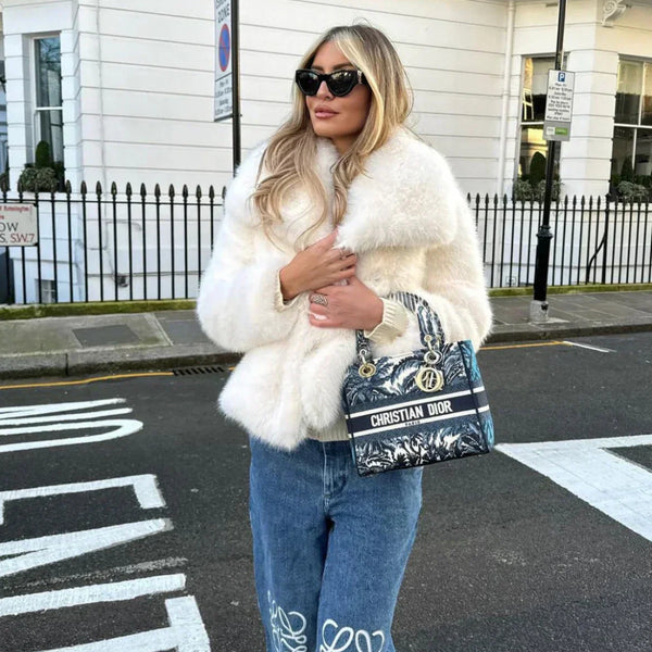 FIORINA | FAUX FUR JACKET