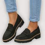 JANELLE – CHUNKY LOAFERS