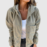 ELVIANA | HOODED ZIP JACKET