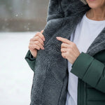 Harriet | Fleece Lined Puffer Coat