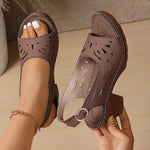 GLORIA – BLOCK HEEL SANDALS