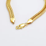 UNISEX FOX TAIL NECKLACE & BRACELET SET