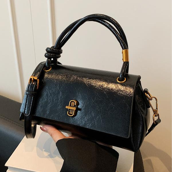 EMMA™ - Stylish Small Satchel with Crossbody Shoulder Bag