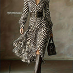 ZARA LIZZY | VINTAGE RHOMBUS PRINT DRESS