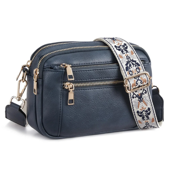 STRAP CROSSBODY BAG 1+1 FREE