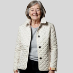 HAILEY | CASUAL QUILTED JACKET WITH TURNED-DOWN COLLAR